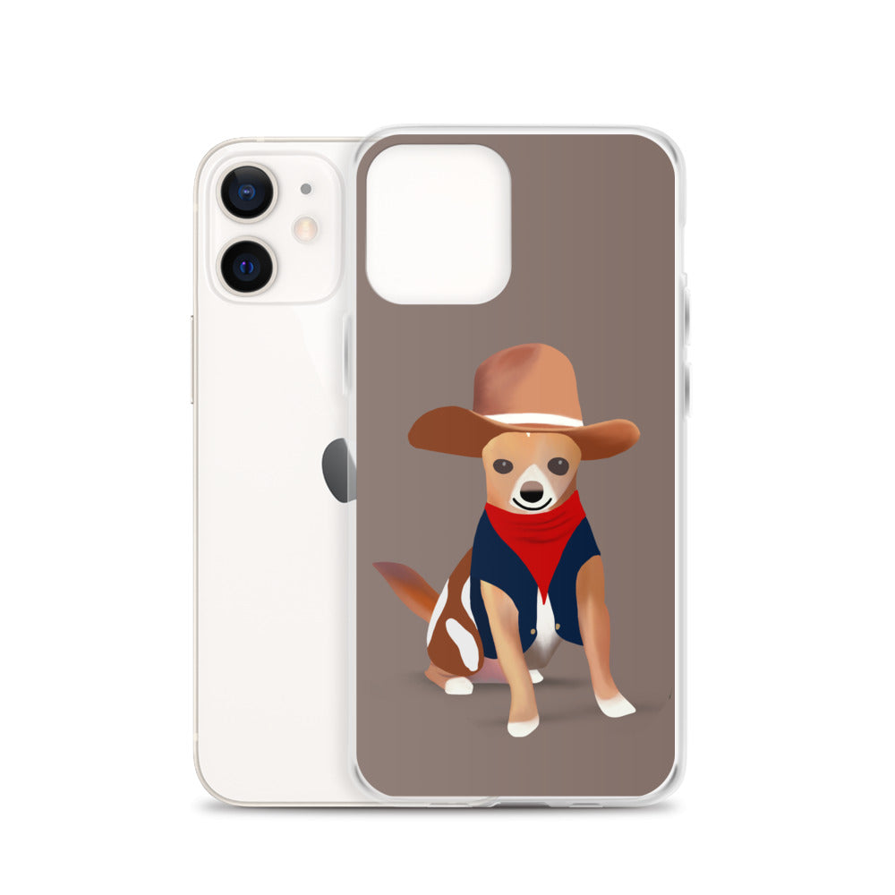 Cowboy Bean iPhone Case