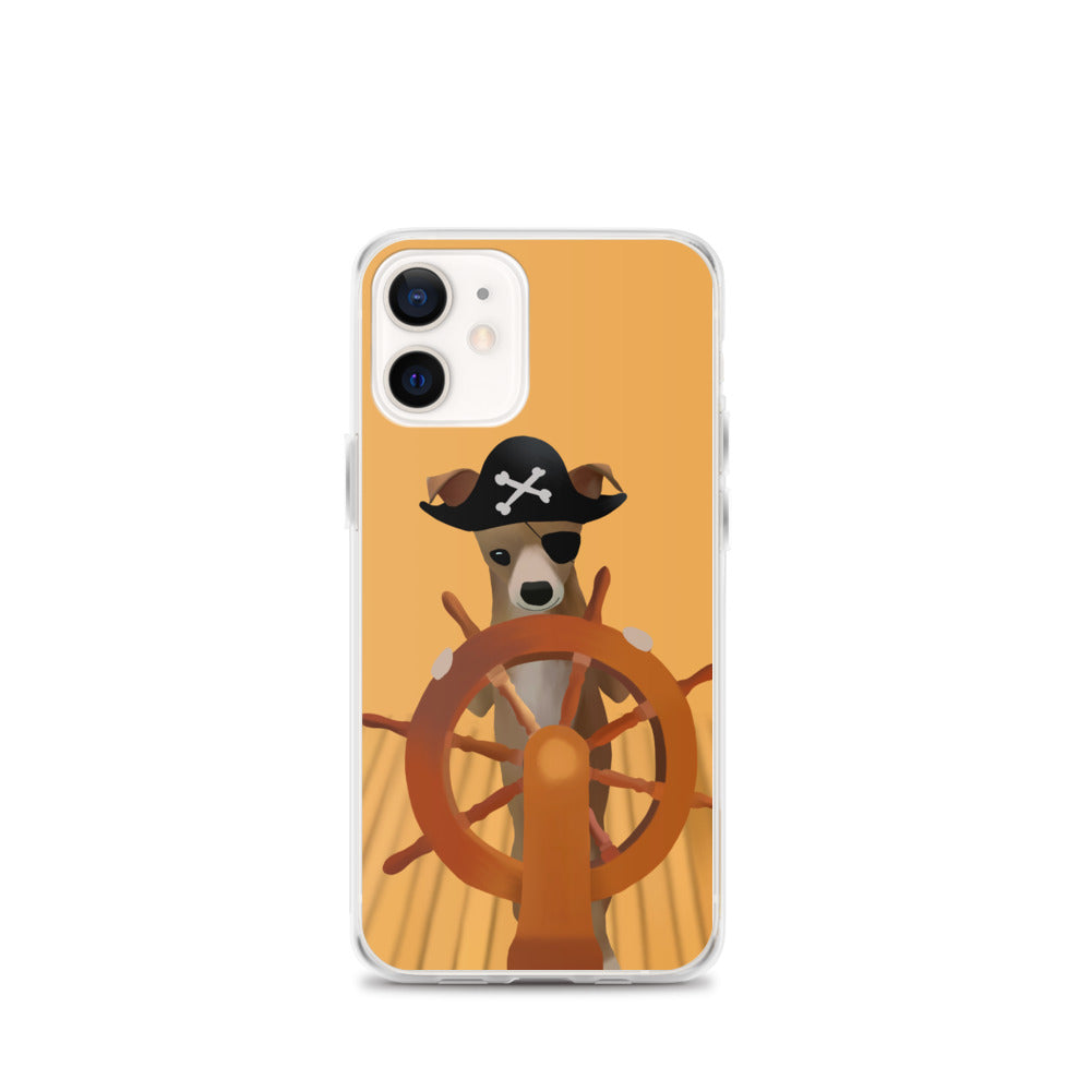 Pirate Bean iPhone Case