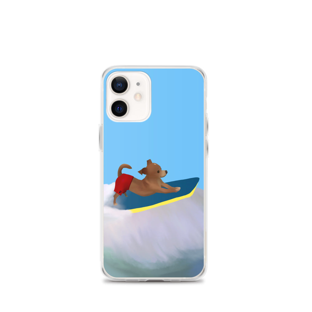 Surfin' Bean iPhone Case