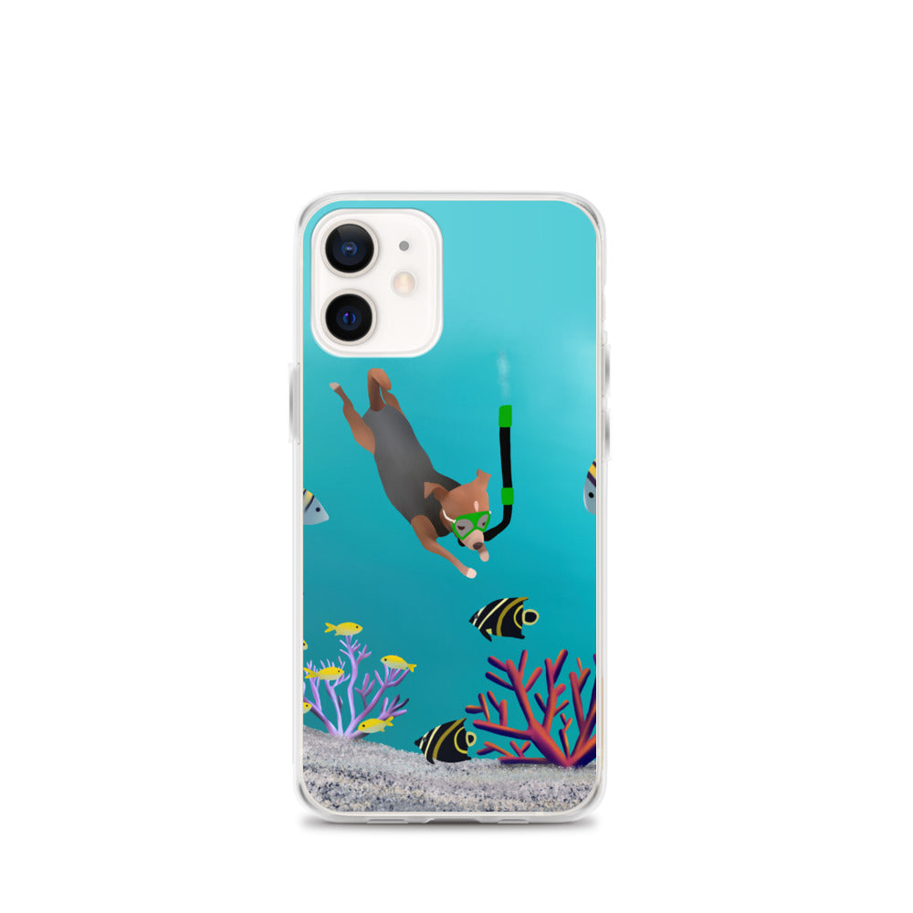 Scuba Bean iPhone Case