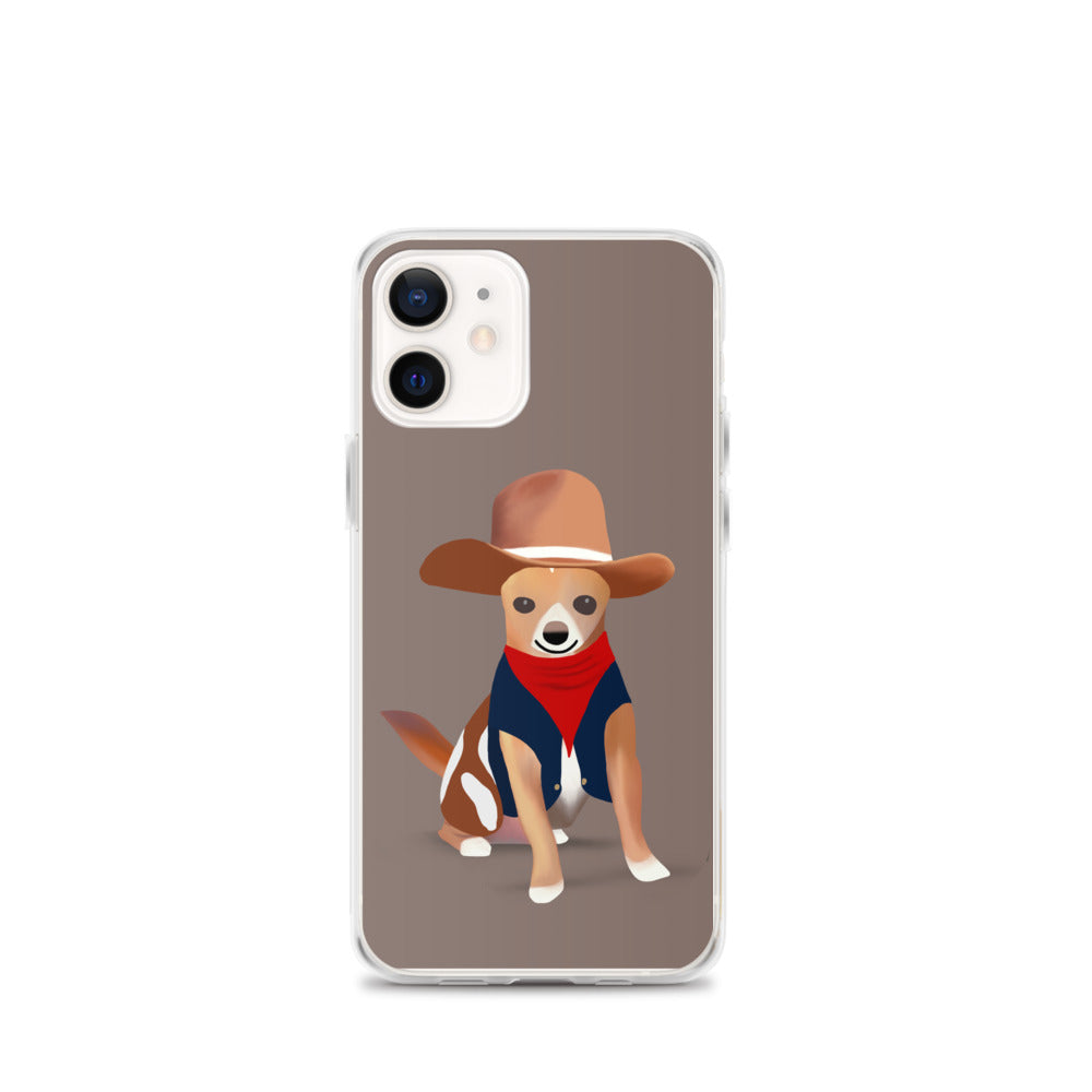 Cowboy Bean iPhone Case