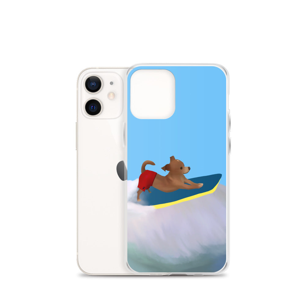 Surfin' Bean iPhone Case