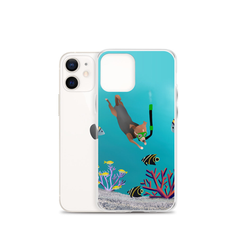 Scuba Bean iPhone Case