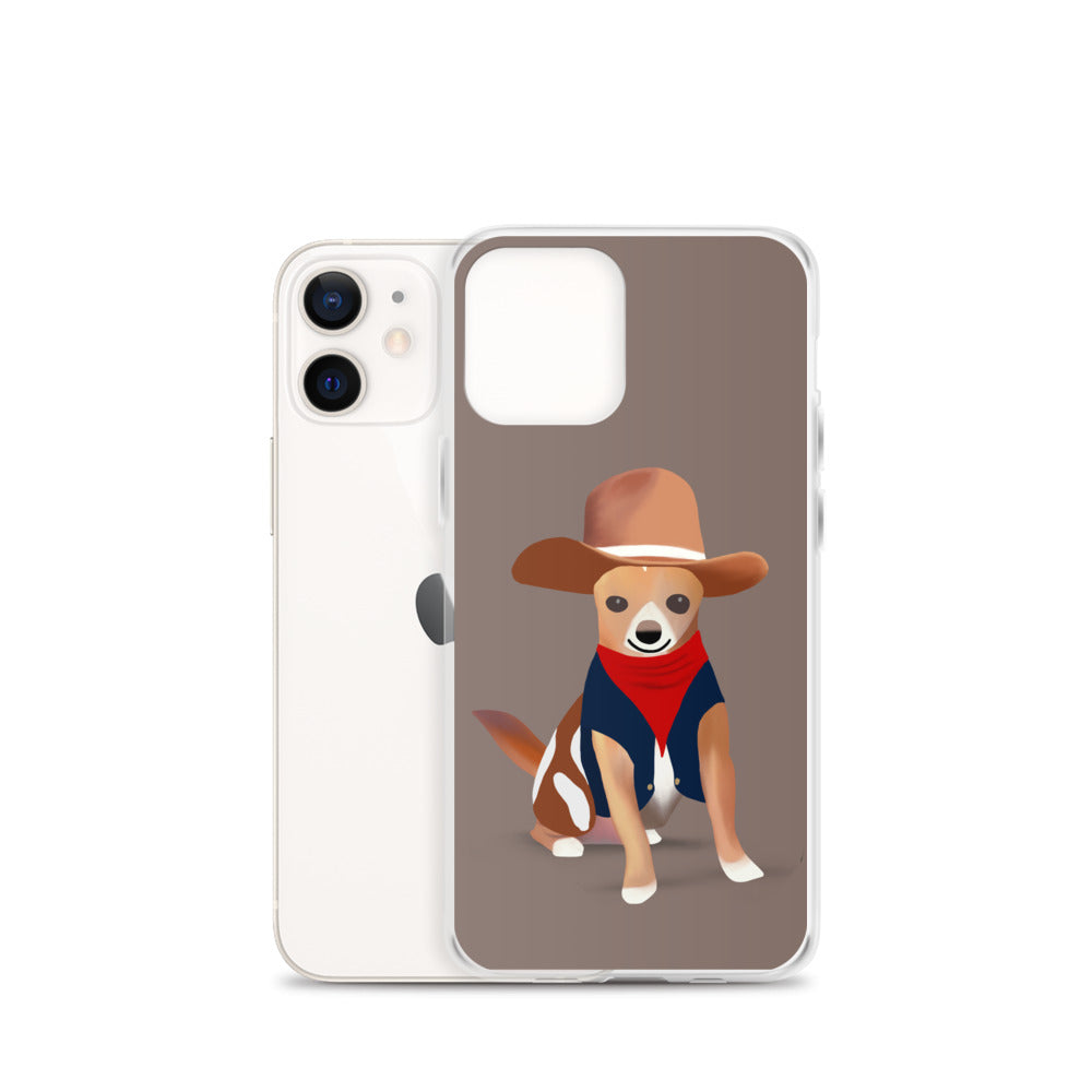 Cowboy Bean iPhone Case