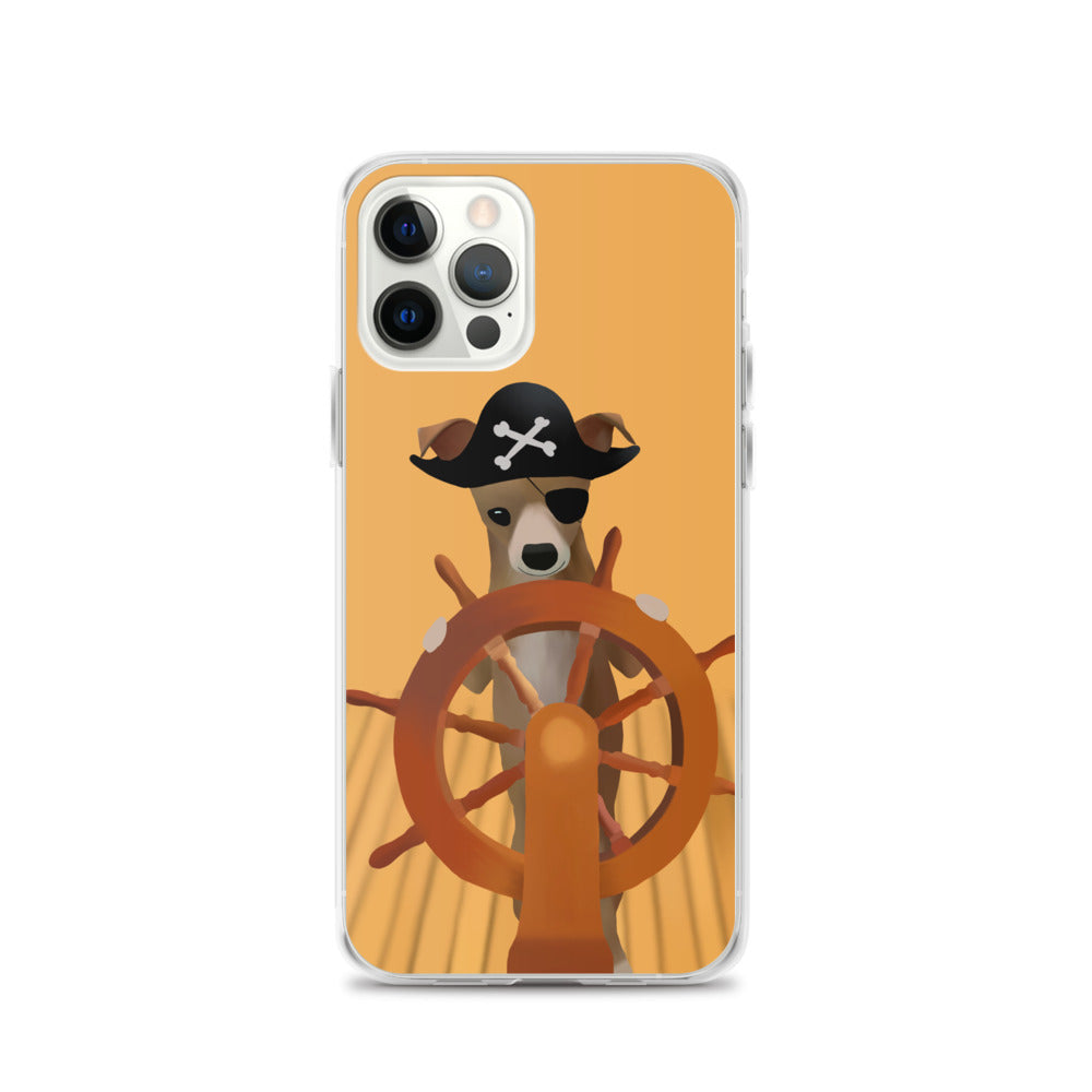 Pirate Bean iPhone Case