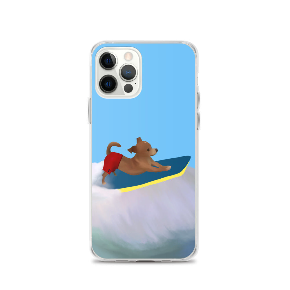 Surfin' Bean iPhone Case