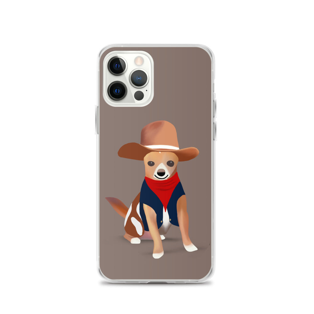 Cowboy Bean iPhone Case