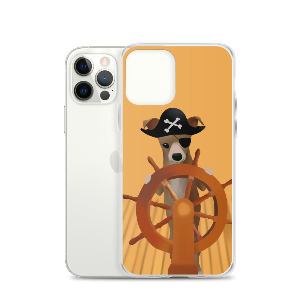 Pirate Bean iPhone Case