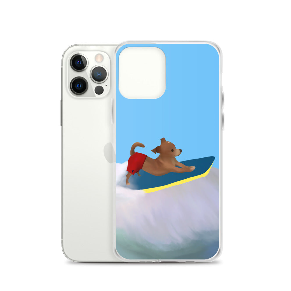 Surfin' Bean iPhone Case