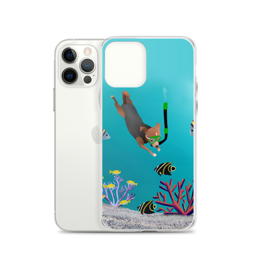 Scuba Bean iPhone Case