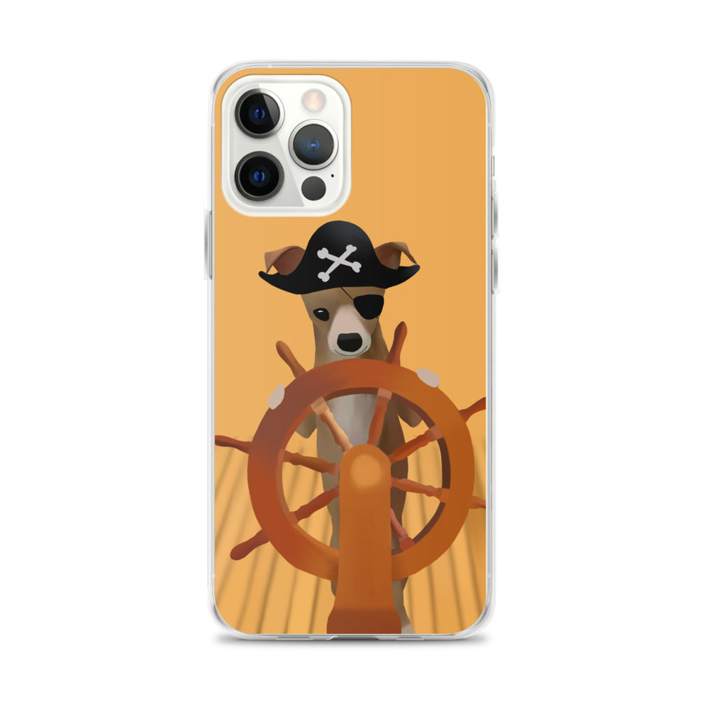 Pirate Bean iPhone Case