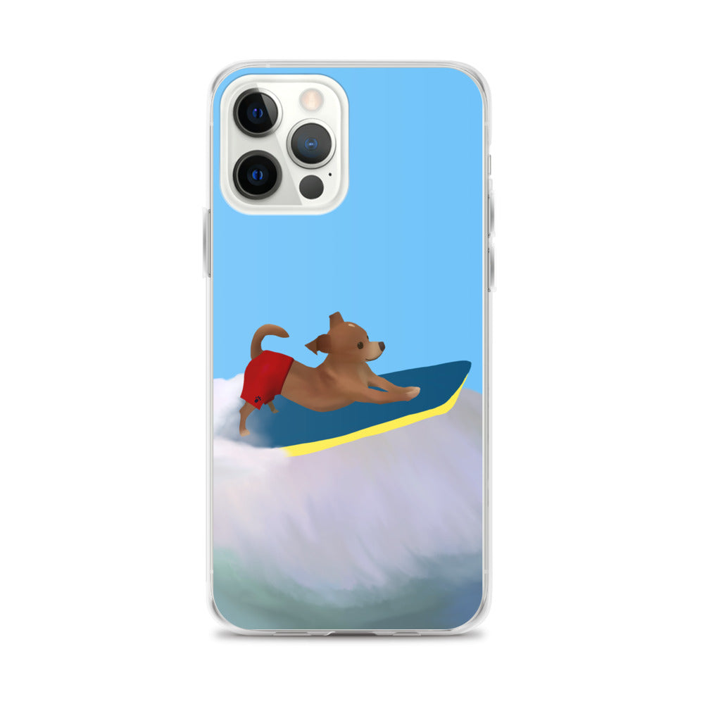 Surfin' Bean iPhone Case