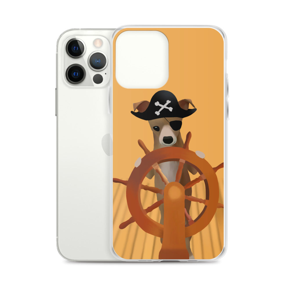 Pirate Bean iPhone Case