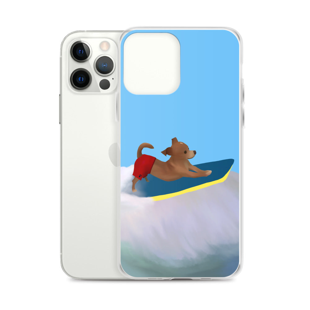 Surfin' Bean iPhone Case