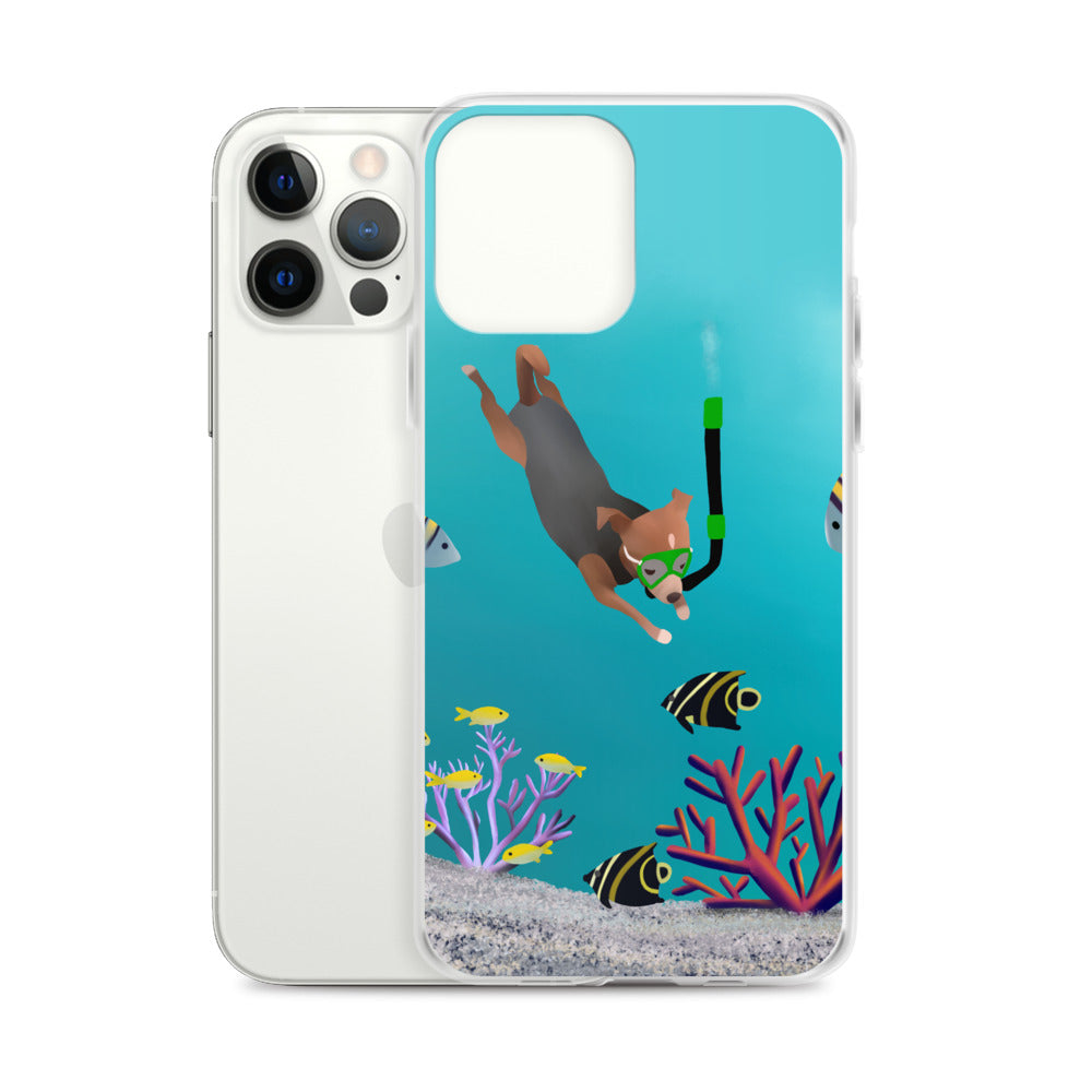 Scuba Bean iPhone Case