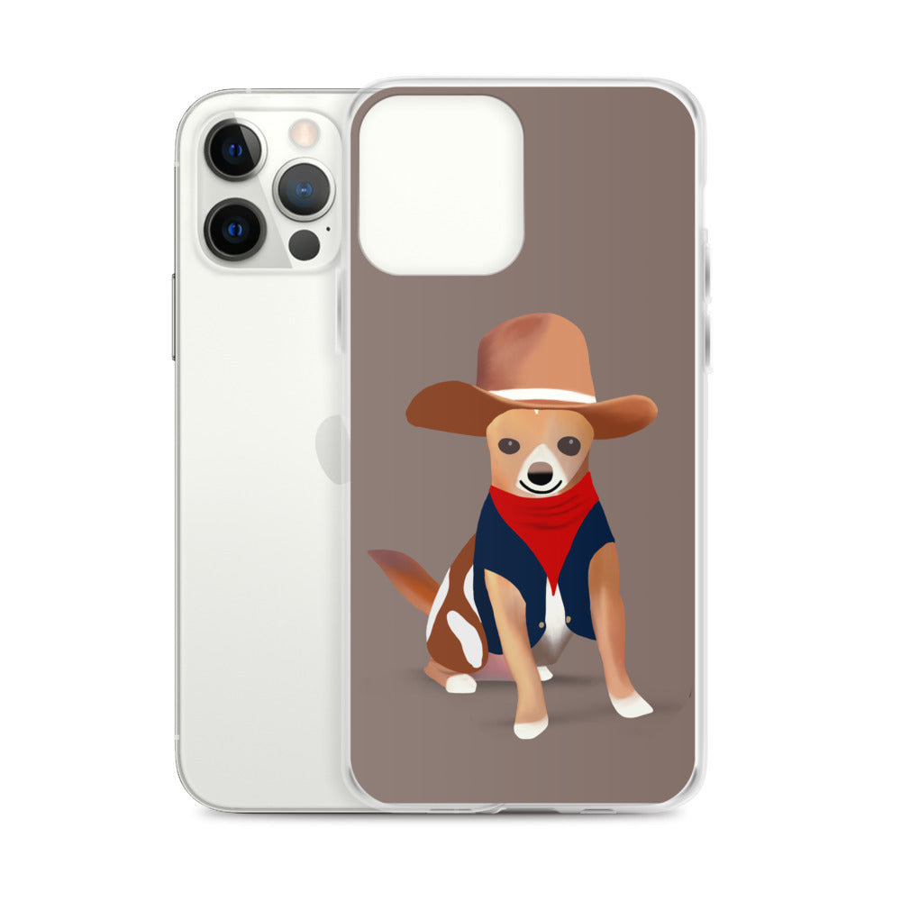 Cowboy Bean iPhone Case