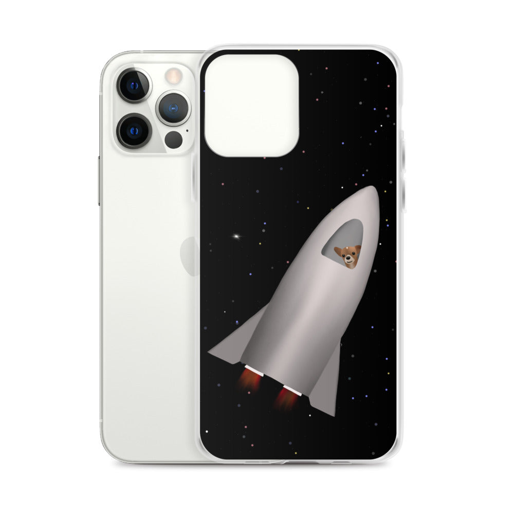 Space Bean iPhone Case