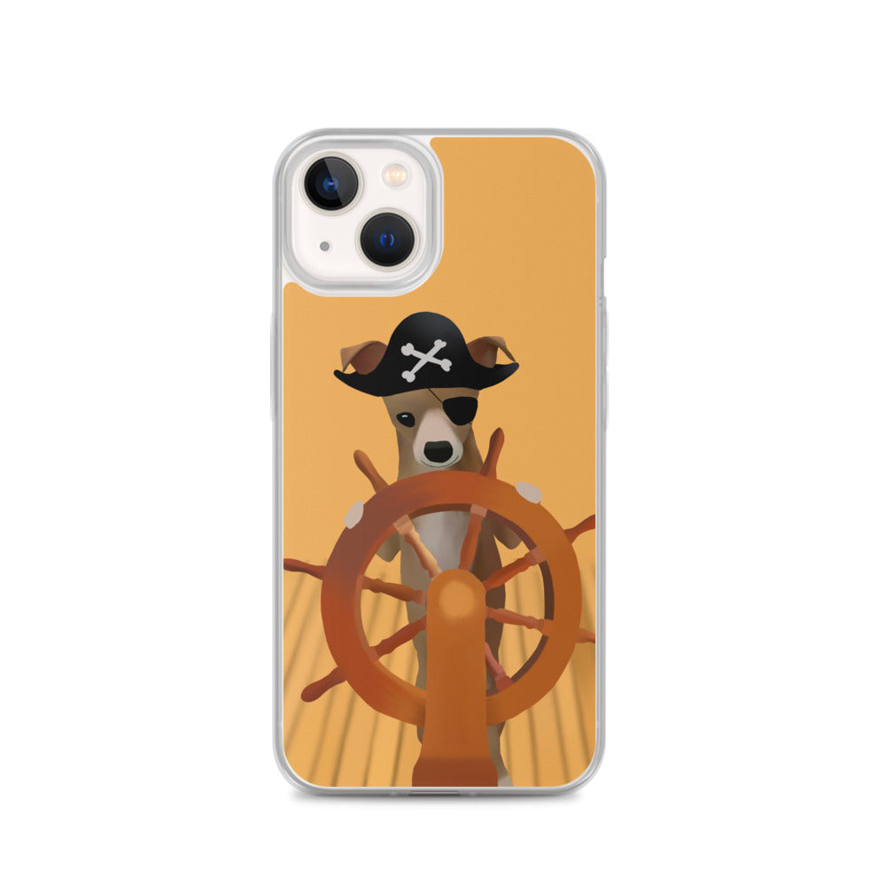 Pirate Bean iPhone Case