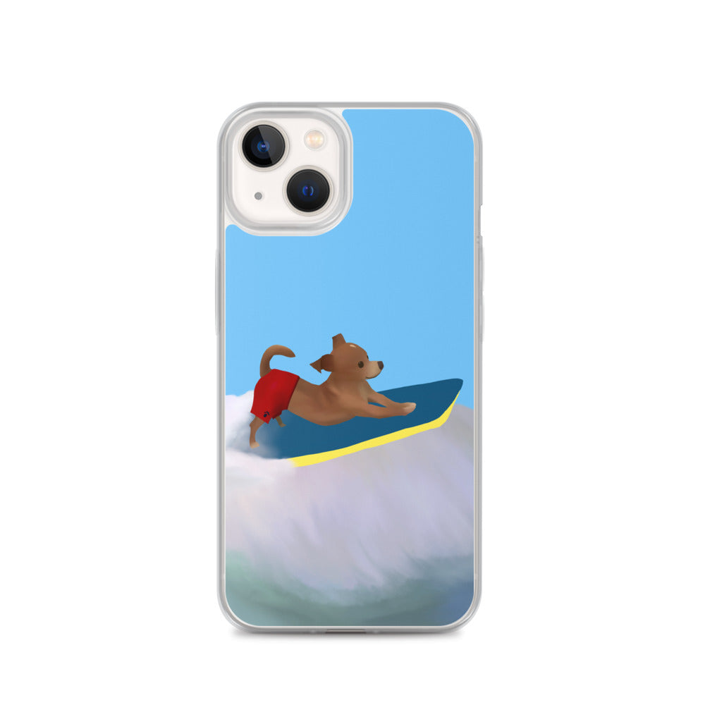 Surfin' Bean iPhone Case