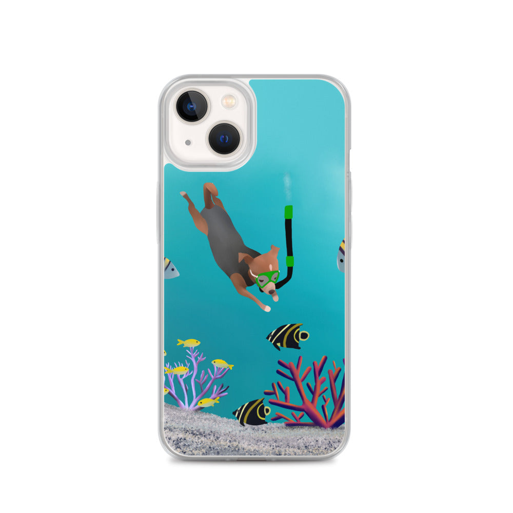 Scuba Bean iPhone Case