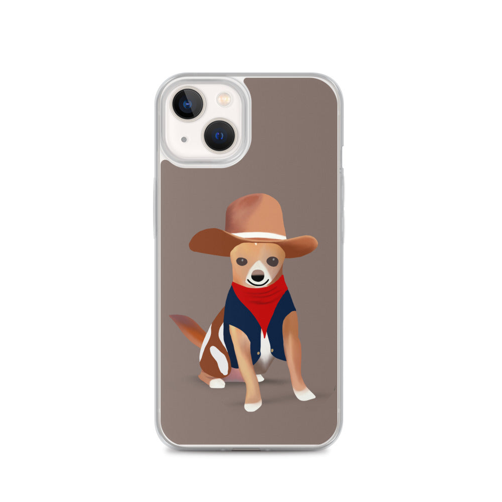 Cowboy Bean iPhone Case