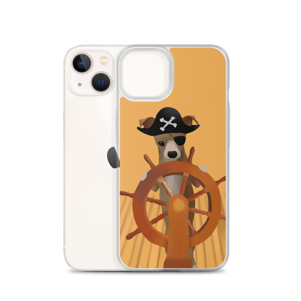 Pirate Bean iPhone Case