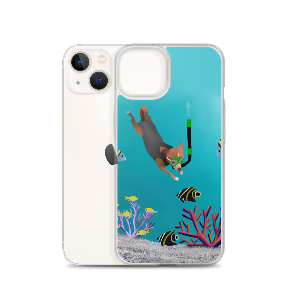 Scuba Bean iPhone Case