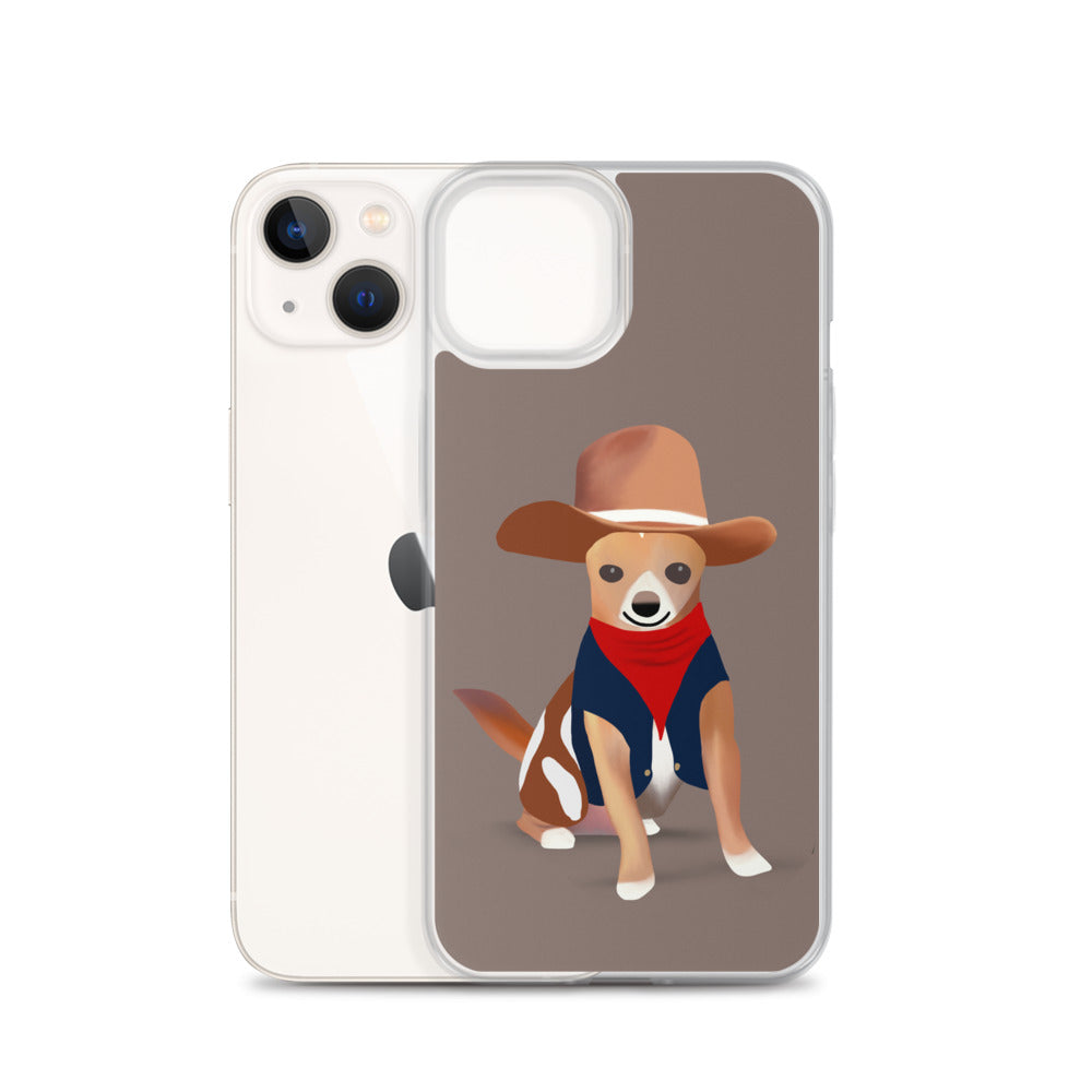 Cowboy Bean iPhone Case