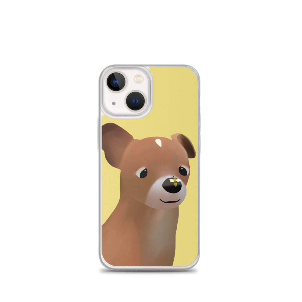 Bee Bean iPhone Case