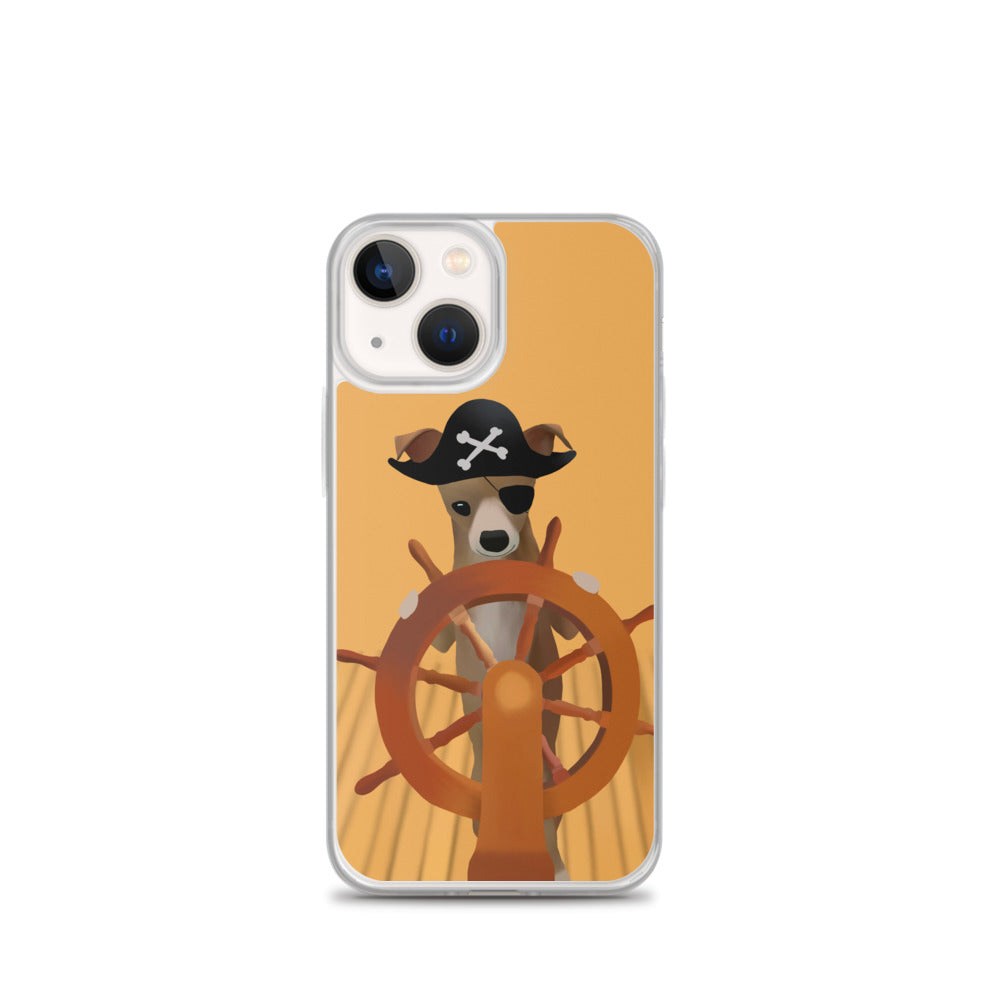 Pirate Bean iPhone Case