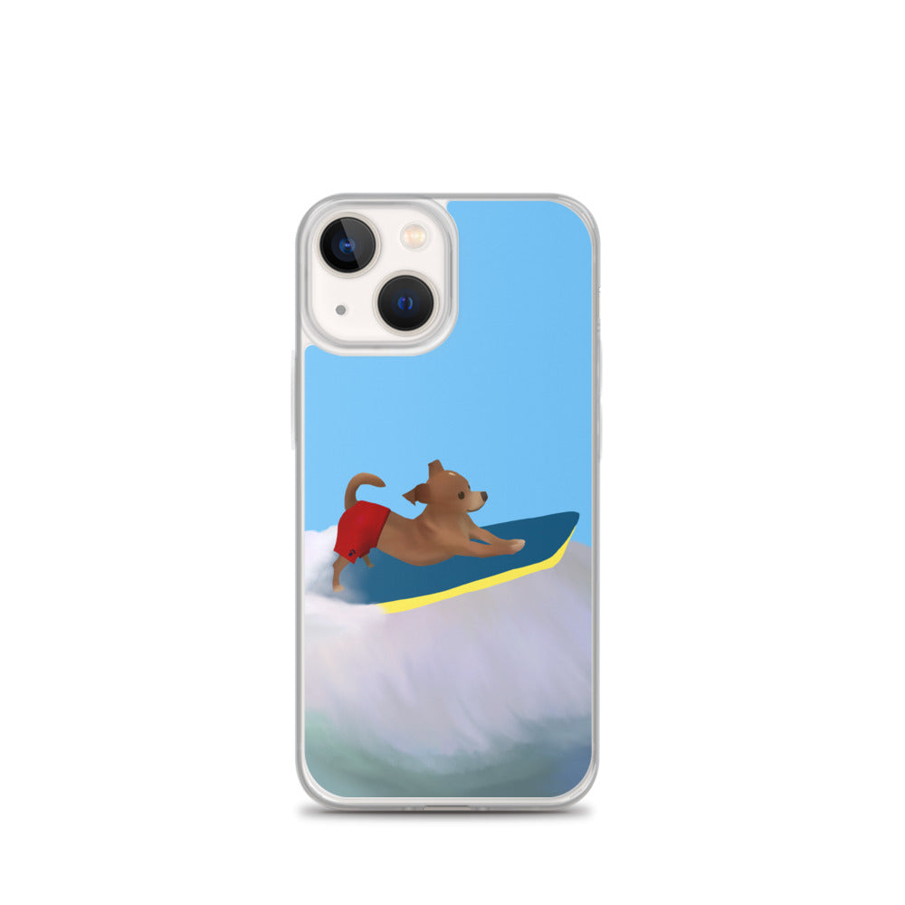 Surfin' Bean iPhone Case