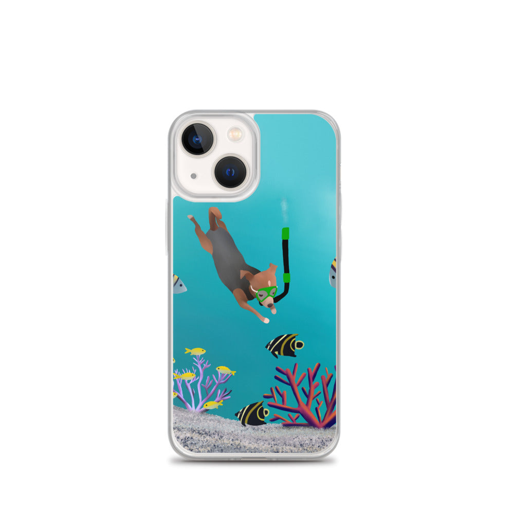 Scuba Bean iPhone Case