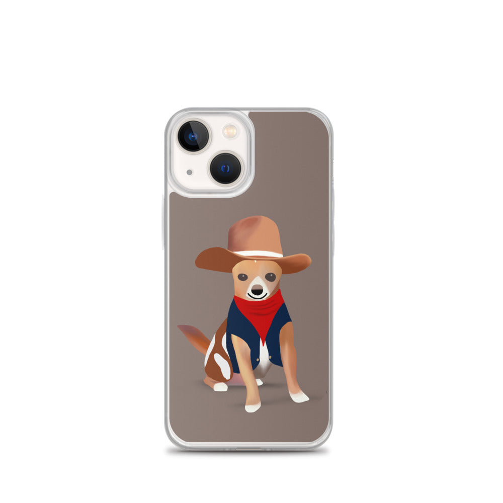 Cowboy Bean iPhone Case