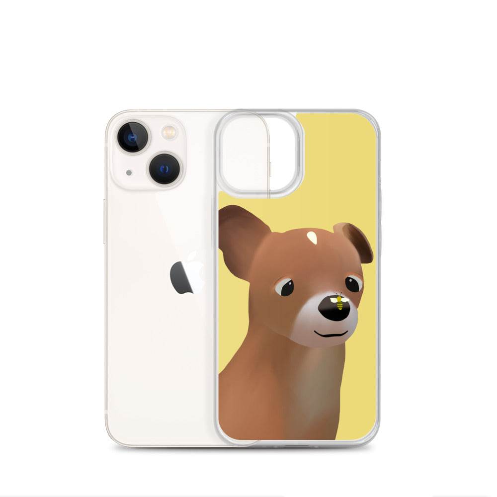 Bee Bean iPhone Case