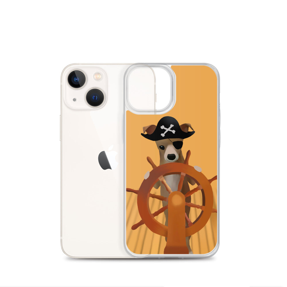 Pirate Bean iPhone Case