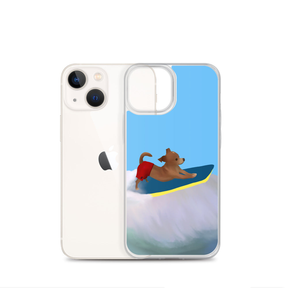 Surfin' Bean iPhone Case