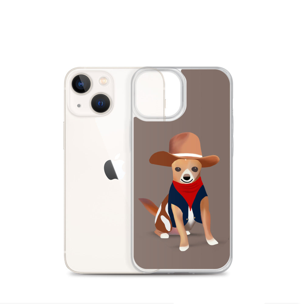 Cowboy Bean iPhone Case