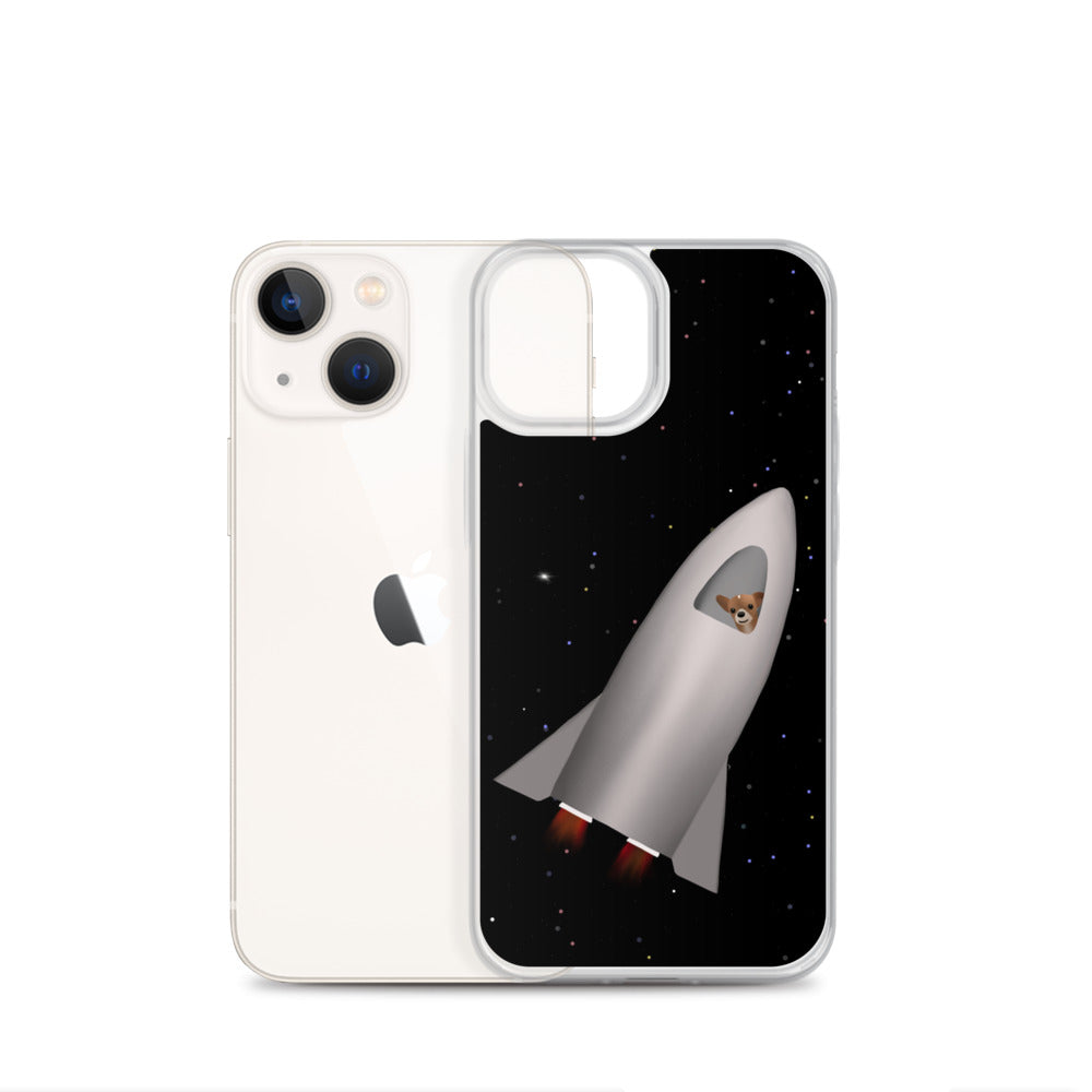 Space Bean iPhone Case