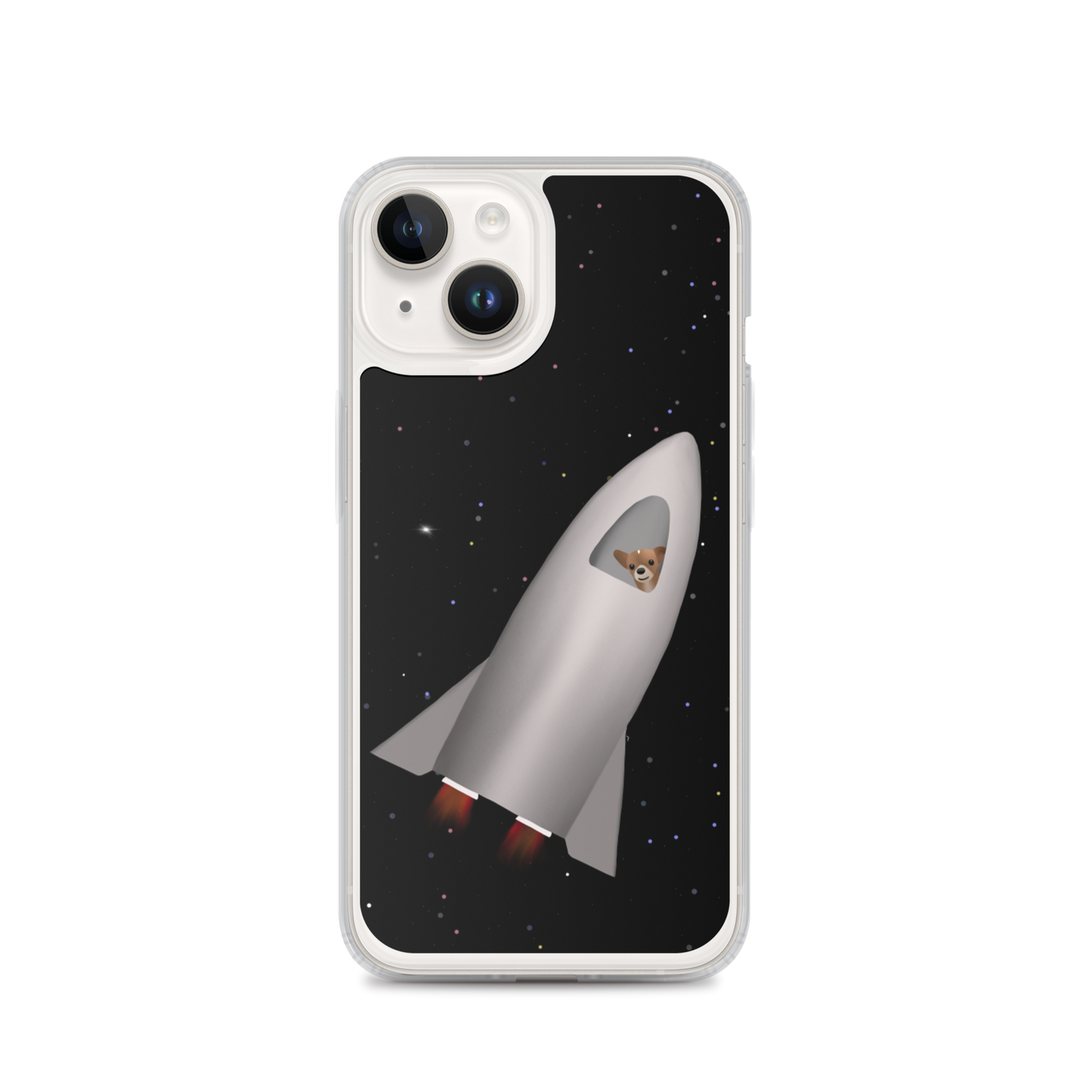 Space Bean iPhone Case