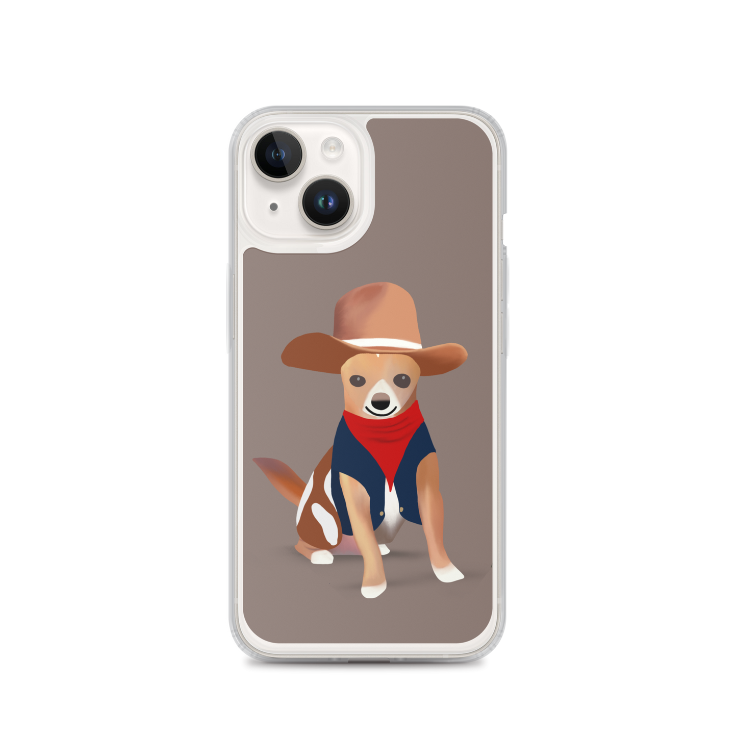 Cowboy Bean iPhone Case