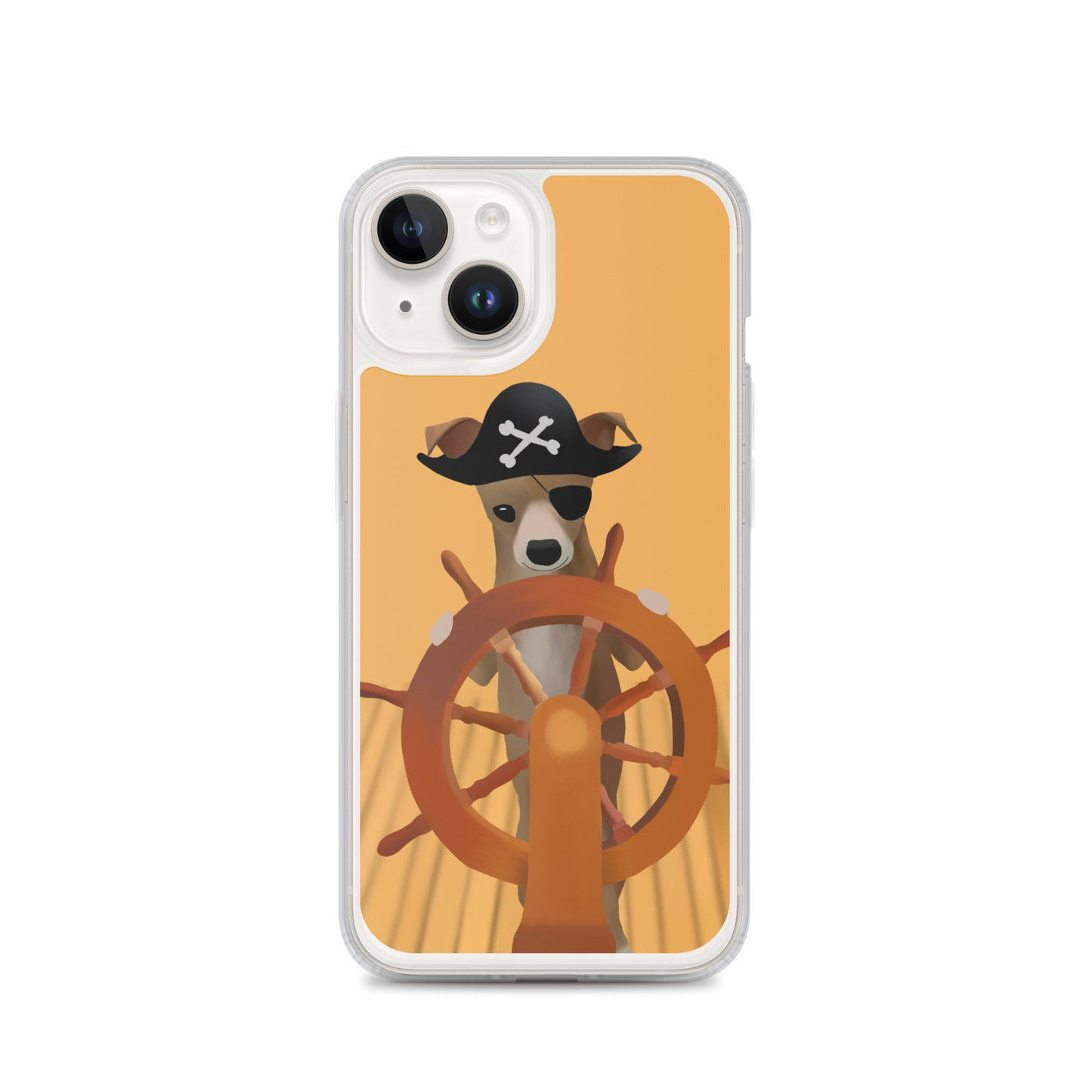 Pirate Bean iPhone Case