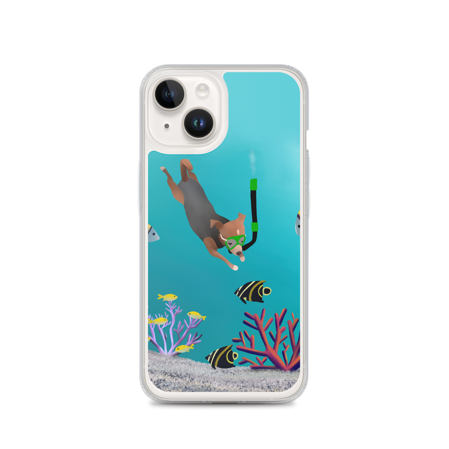 Scuba Bean iPhone Case