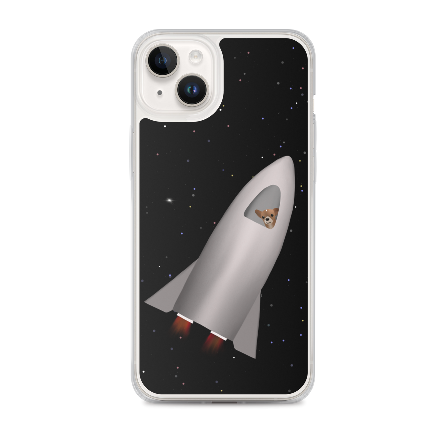 Space Bean iPhone Case