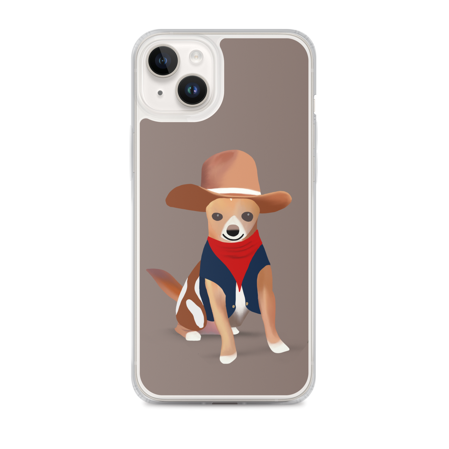 Cowboy Bean iPhone Case