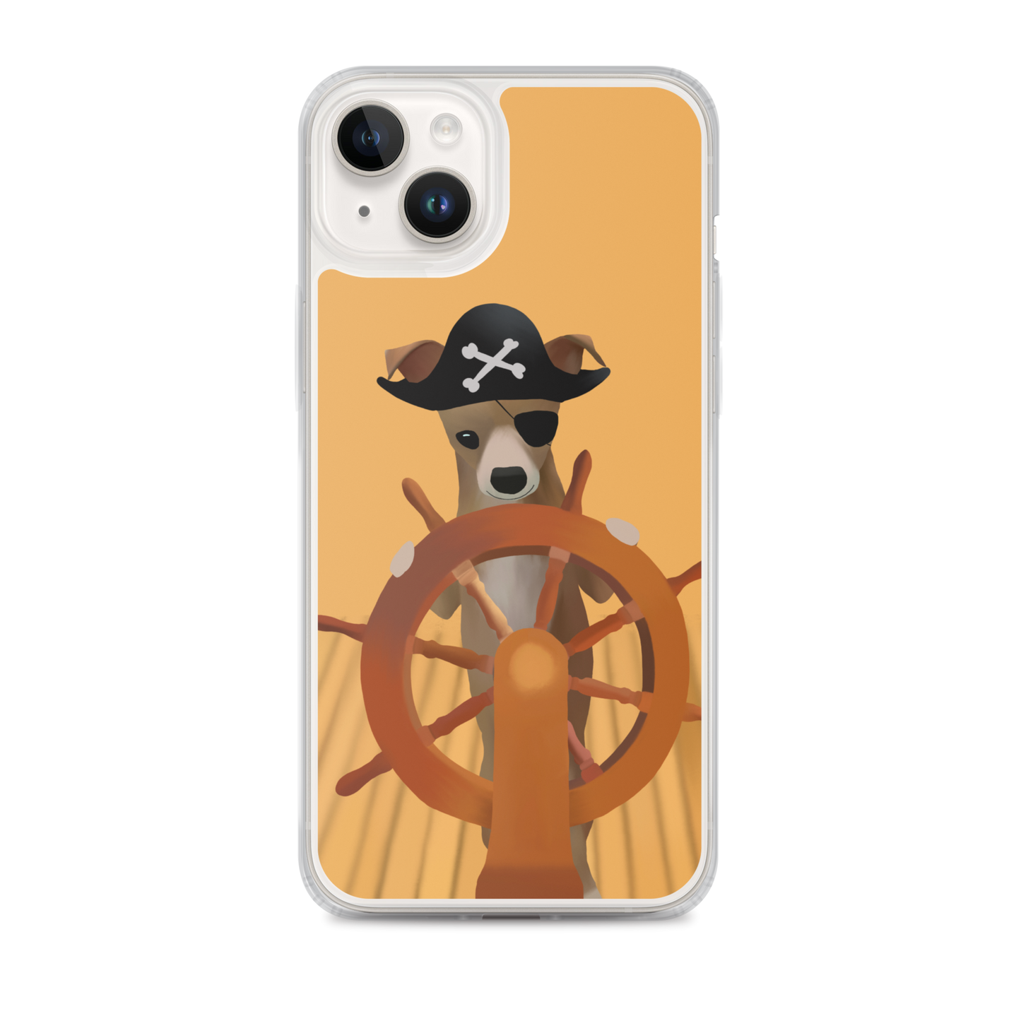 Pirate Bean iPhone Case