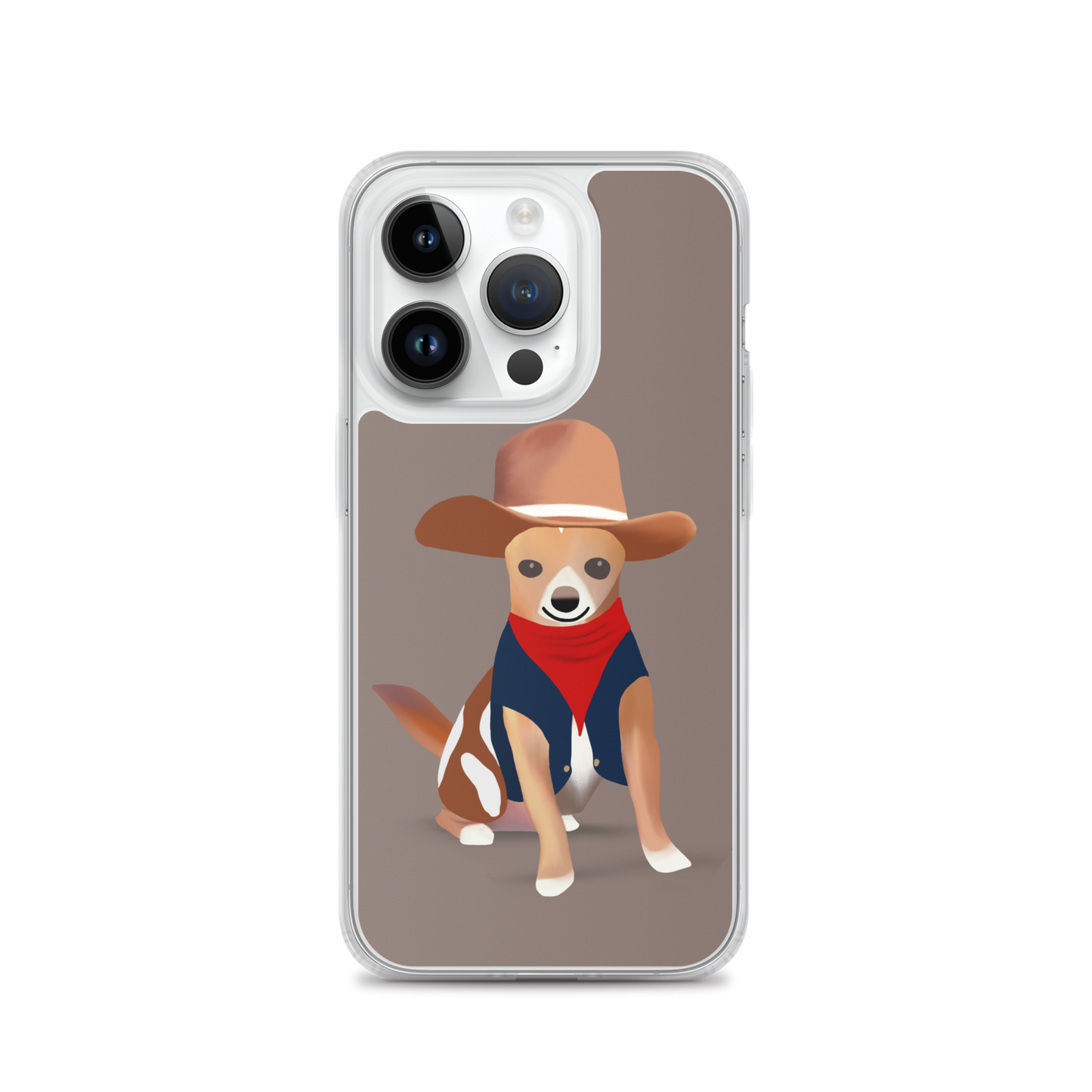 Cowboy Bean iPhone Case