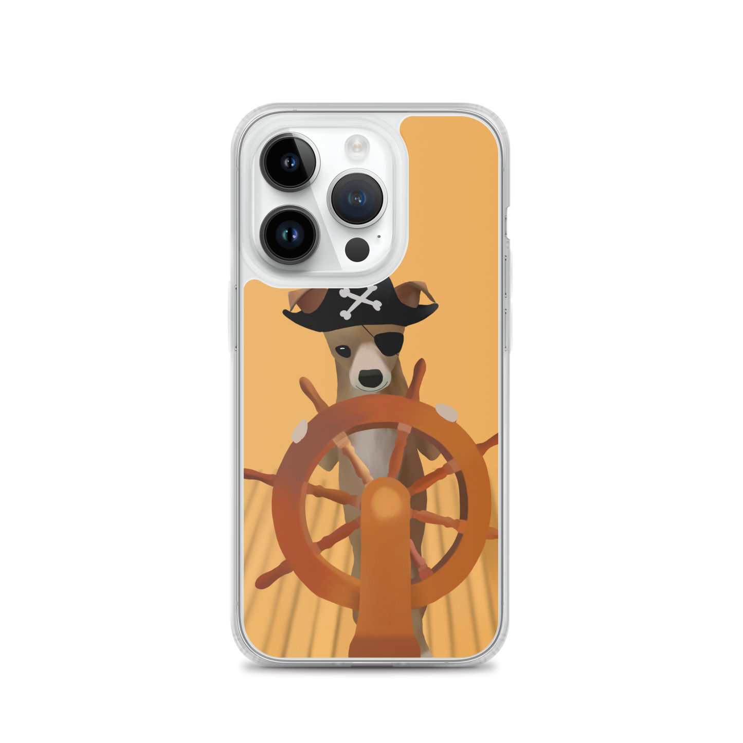 Pirate Bean iPhone Case