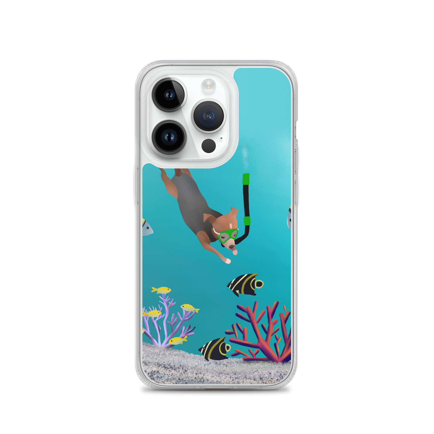 Scuba Bean iPhone Case