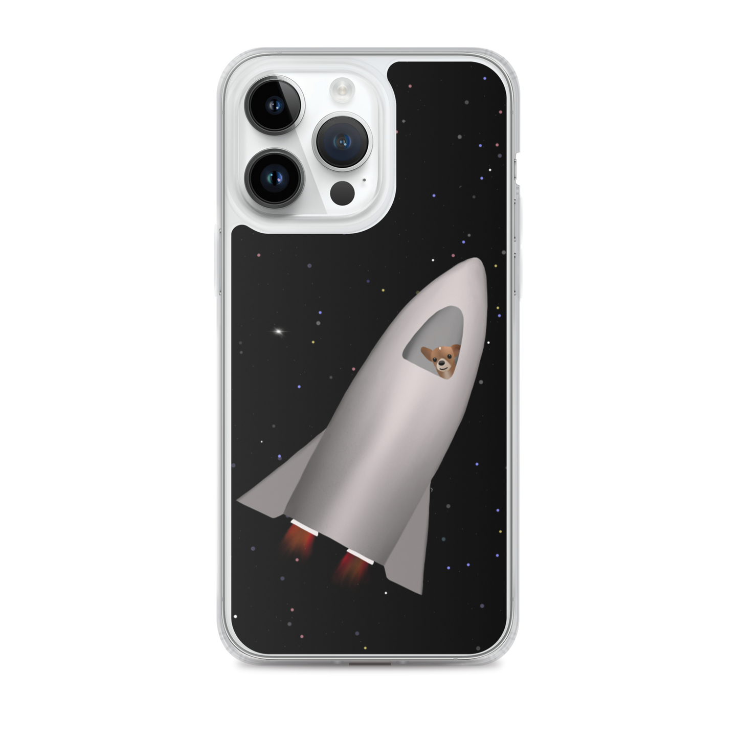 Space Bean iPhone Case