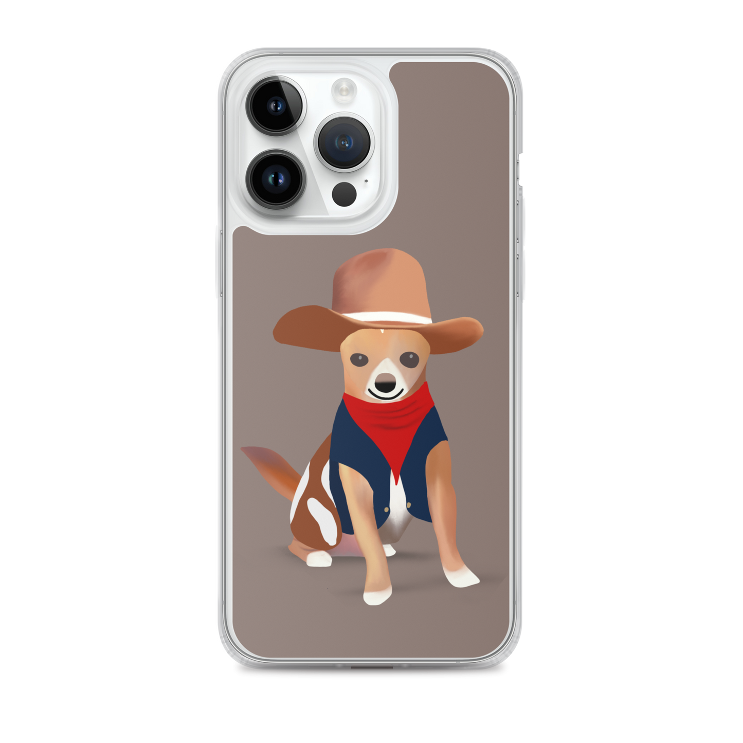 Cowboy Bean iPhone Case